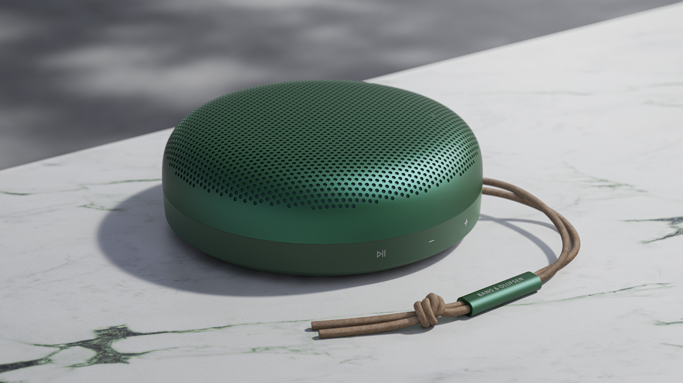 Bang & Olufsen Beosound A1 Device Breakdown