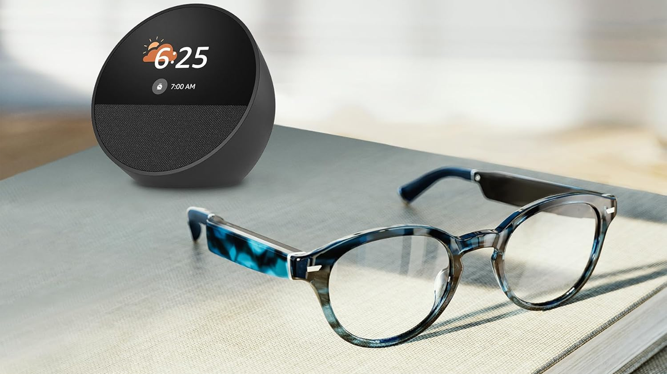 Discovering Amazon Echo Frames