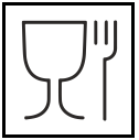 A fork and glass with a white background

Description automatically generated