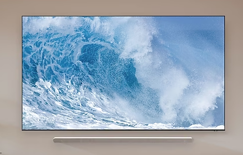 A television screen with a wave

Description automatically generated