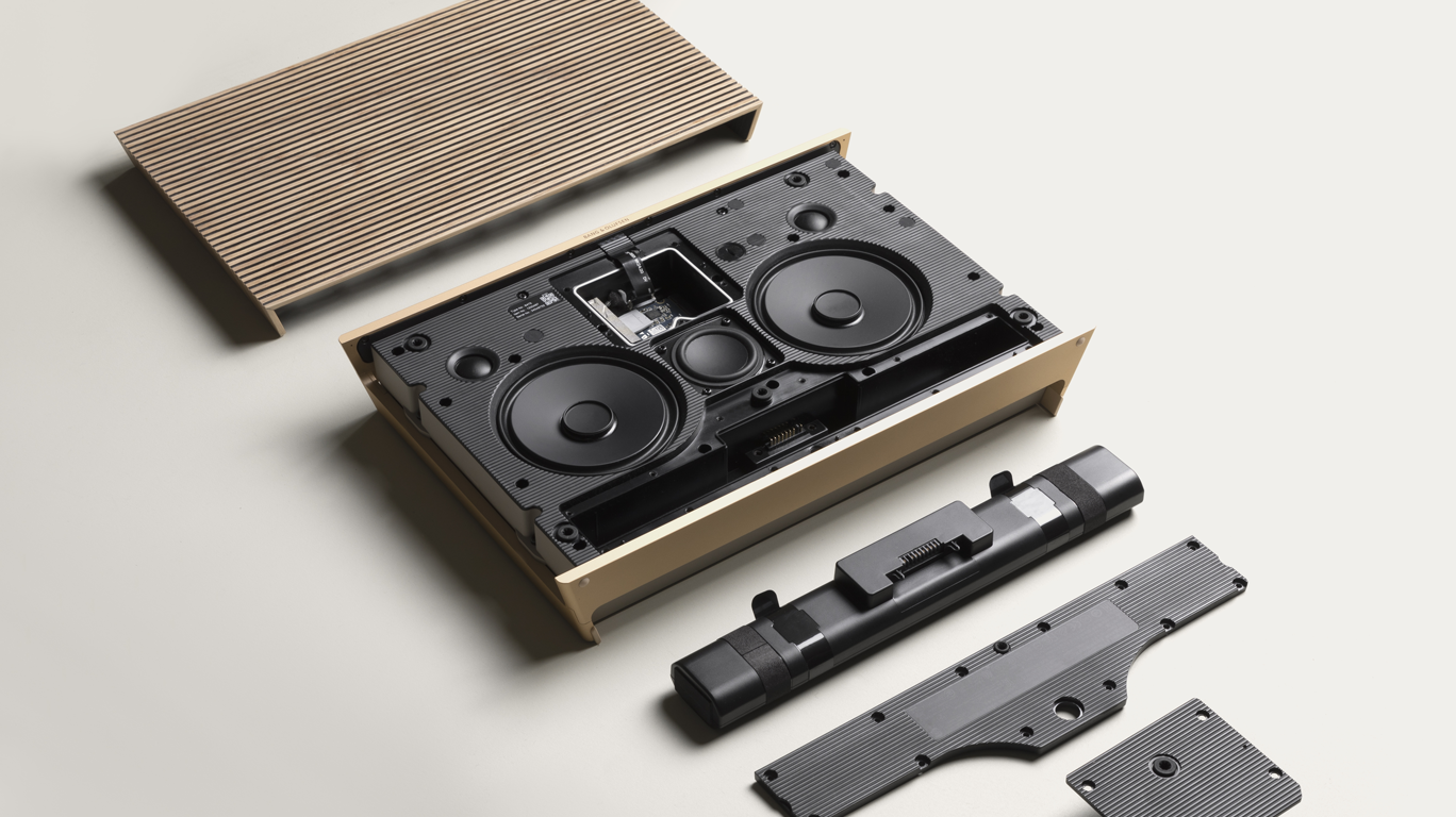 Bang & Olufsen speakers that won't ruin your chic home aesthetic