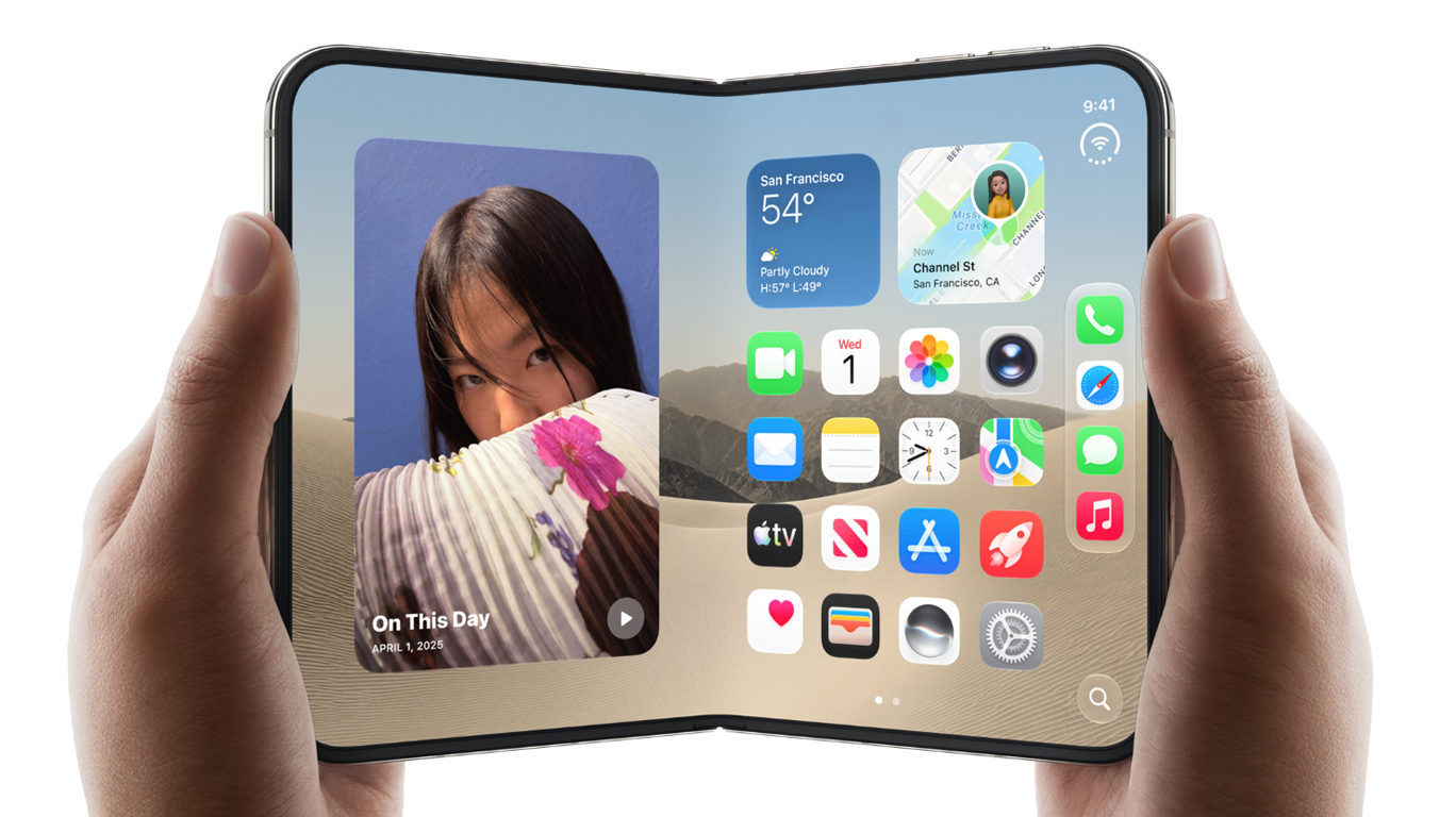 The First Foldable iPhone: Introducing the iPhone Duo
