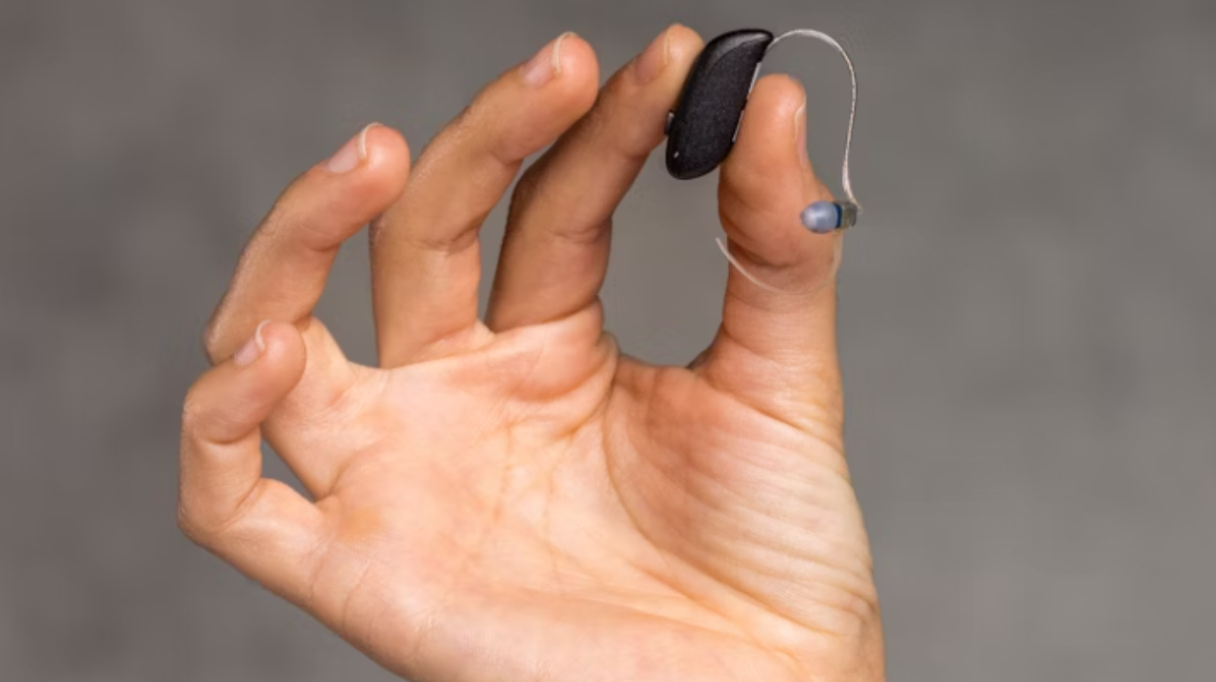 Using the hearing aid