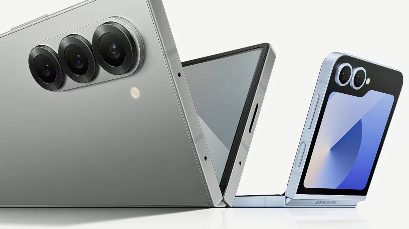 Key features of the Samsung Galaxy Fold6 and Flip6