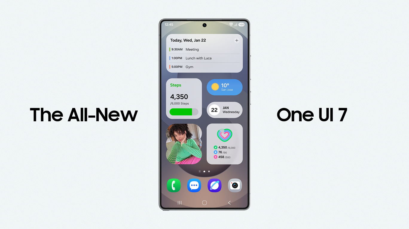 Revamped and Refined: Exploring the Stunning Design Changes in One UI 7