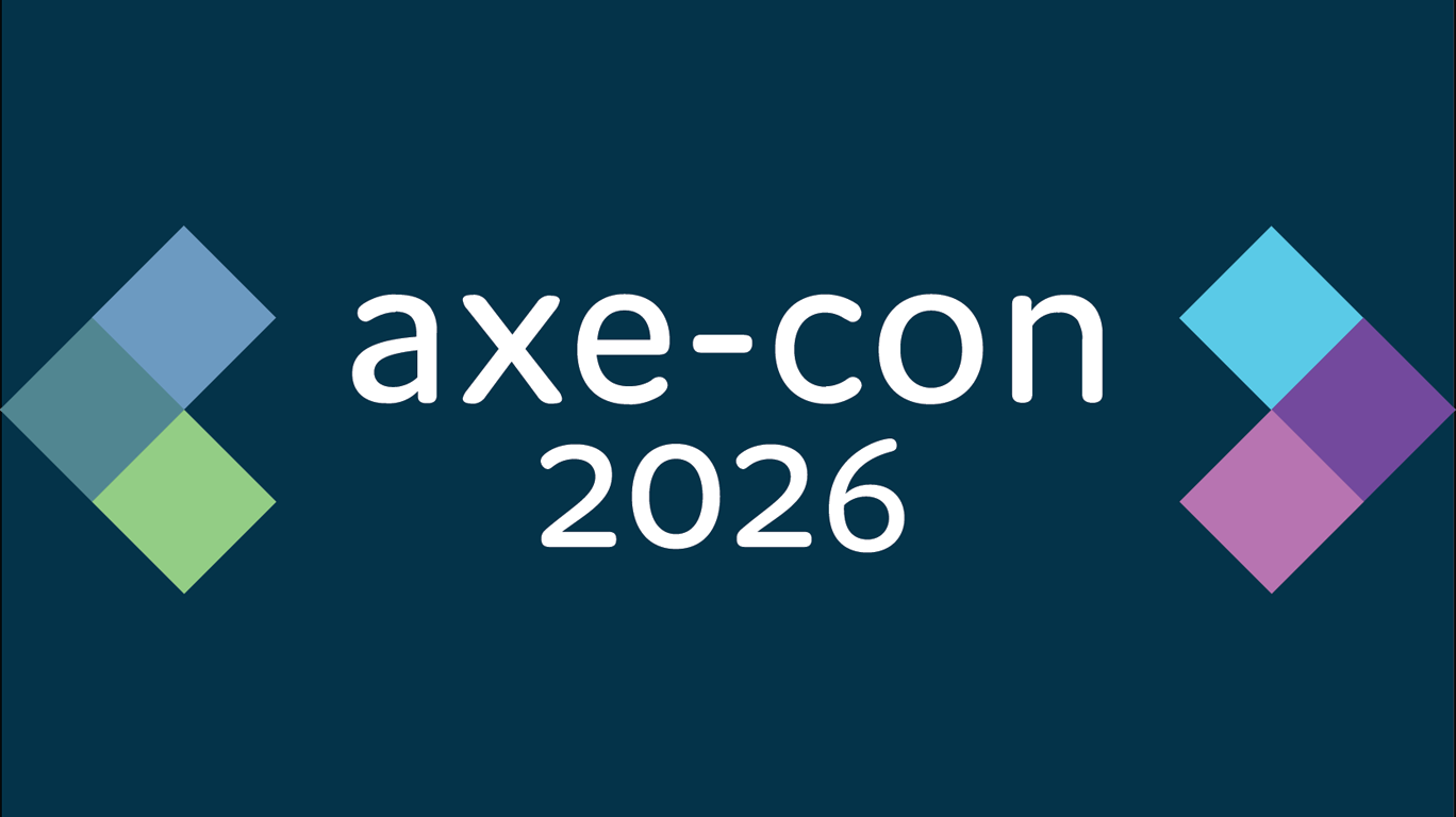 Axe-con 2026: How Tech Can Cultivate a More Inclusive World