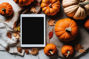 Digital support for a perfect Thanksgiving