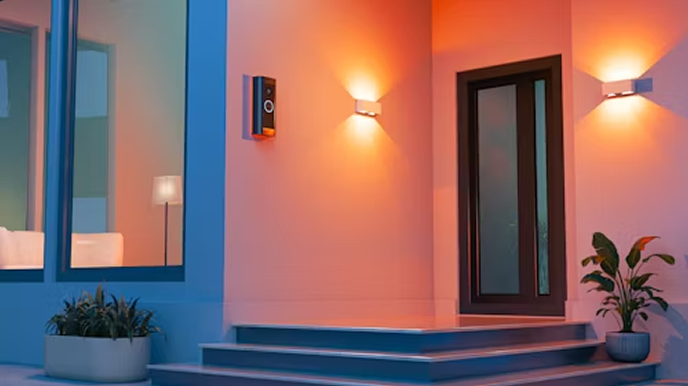 Brighten up your outdoors with smart lighting