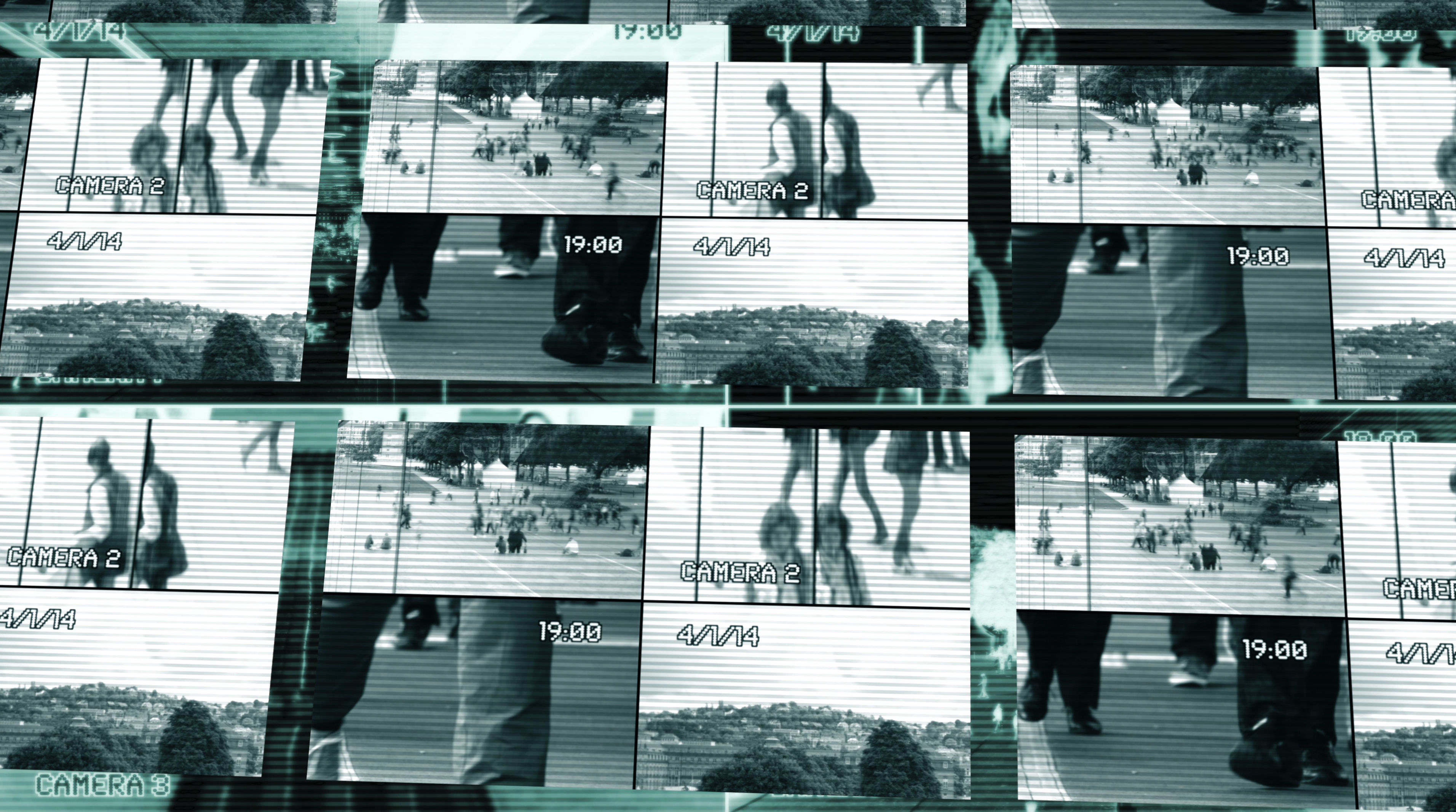 I need assistance with setting up my security camera system. Where do I start?